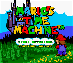   MARIO'S TIME MACHINE